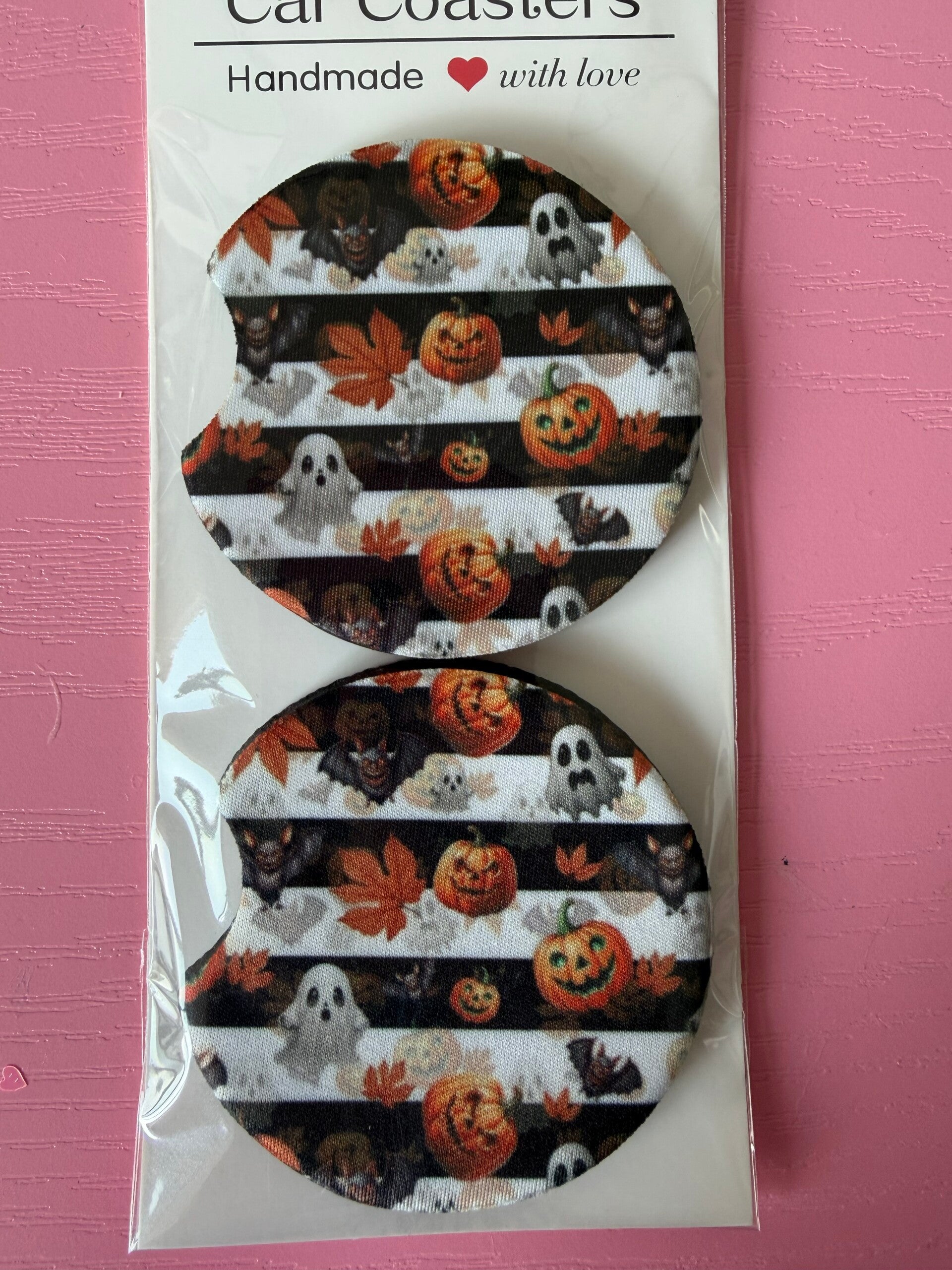Spooky Car Coaster