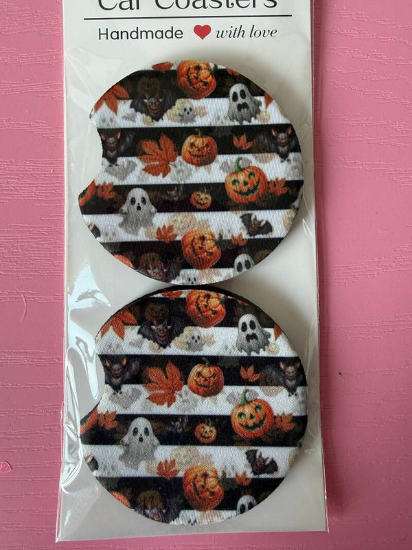 Spooky Car Coaster