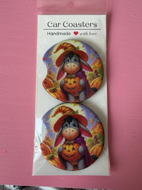 Eeyore Car Coaster