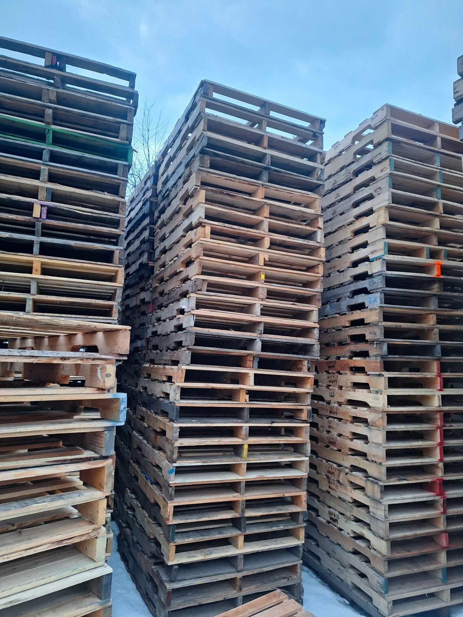 acheter des palettes de bois longueuil