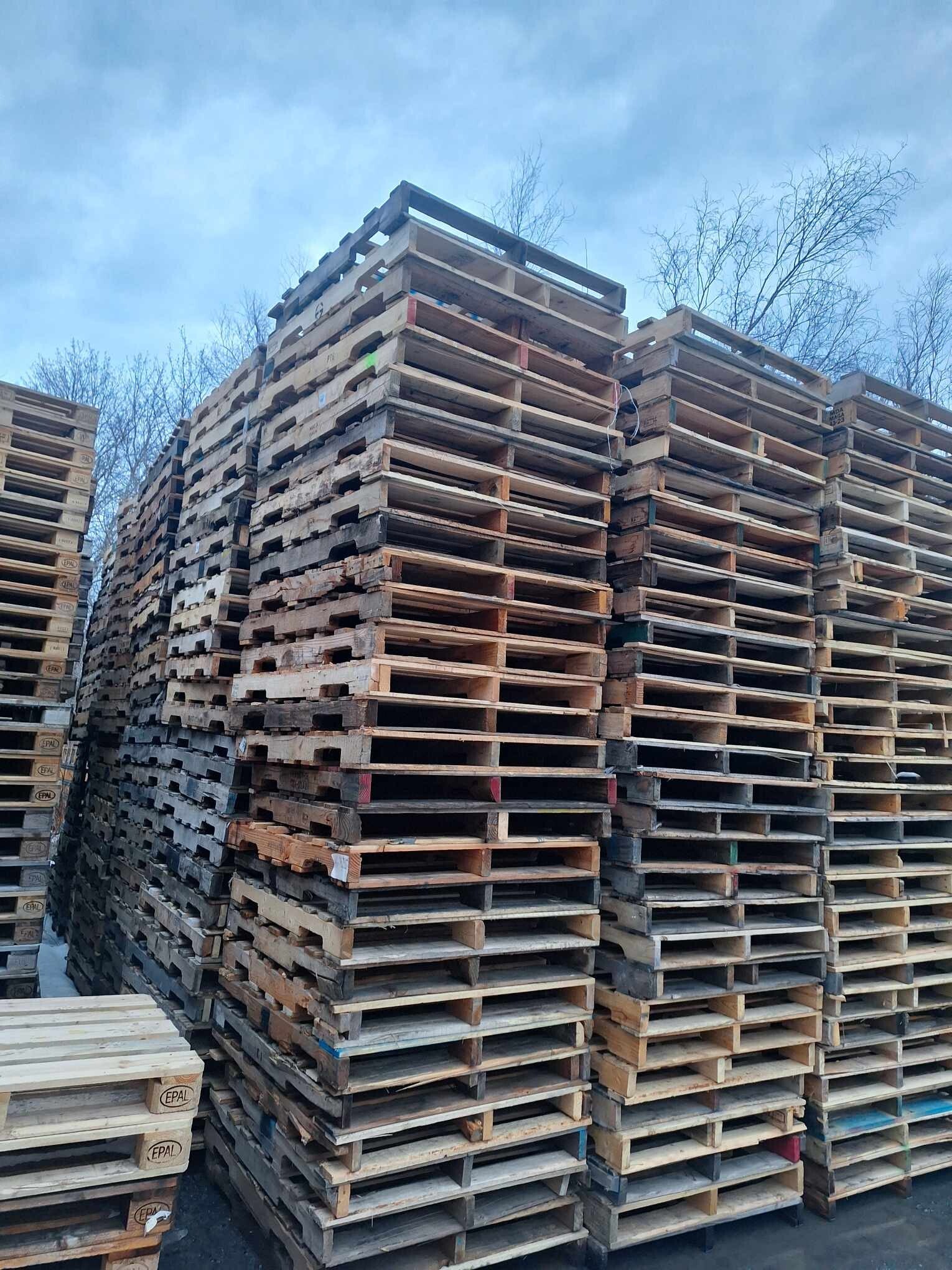 palettes usagées drummondville à vendre