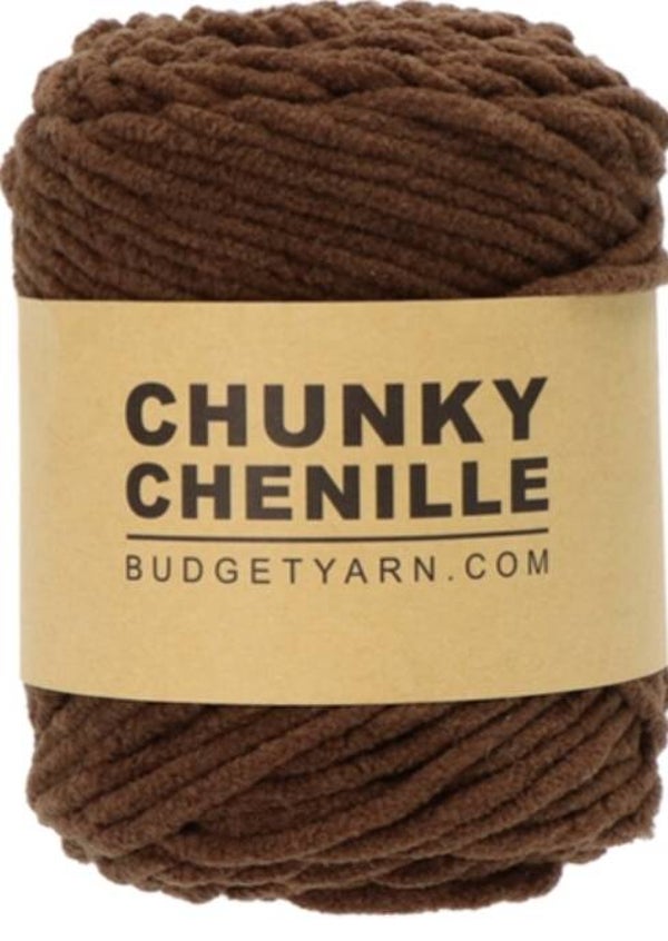 Budgetyarn Chunky Chenille 028 Soil
