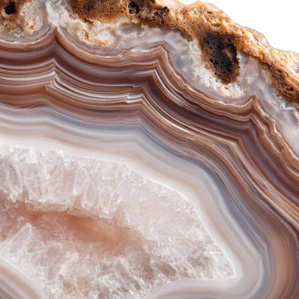 Achat Scheibe groß Natur