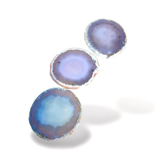 Achat Scheibe mittel Natur