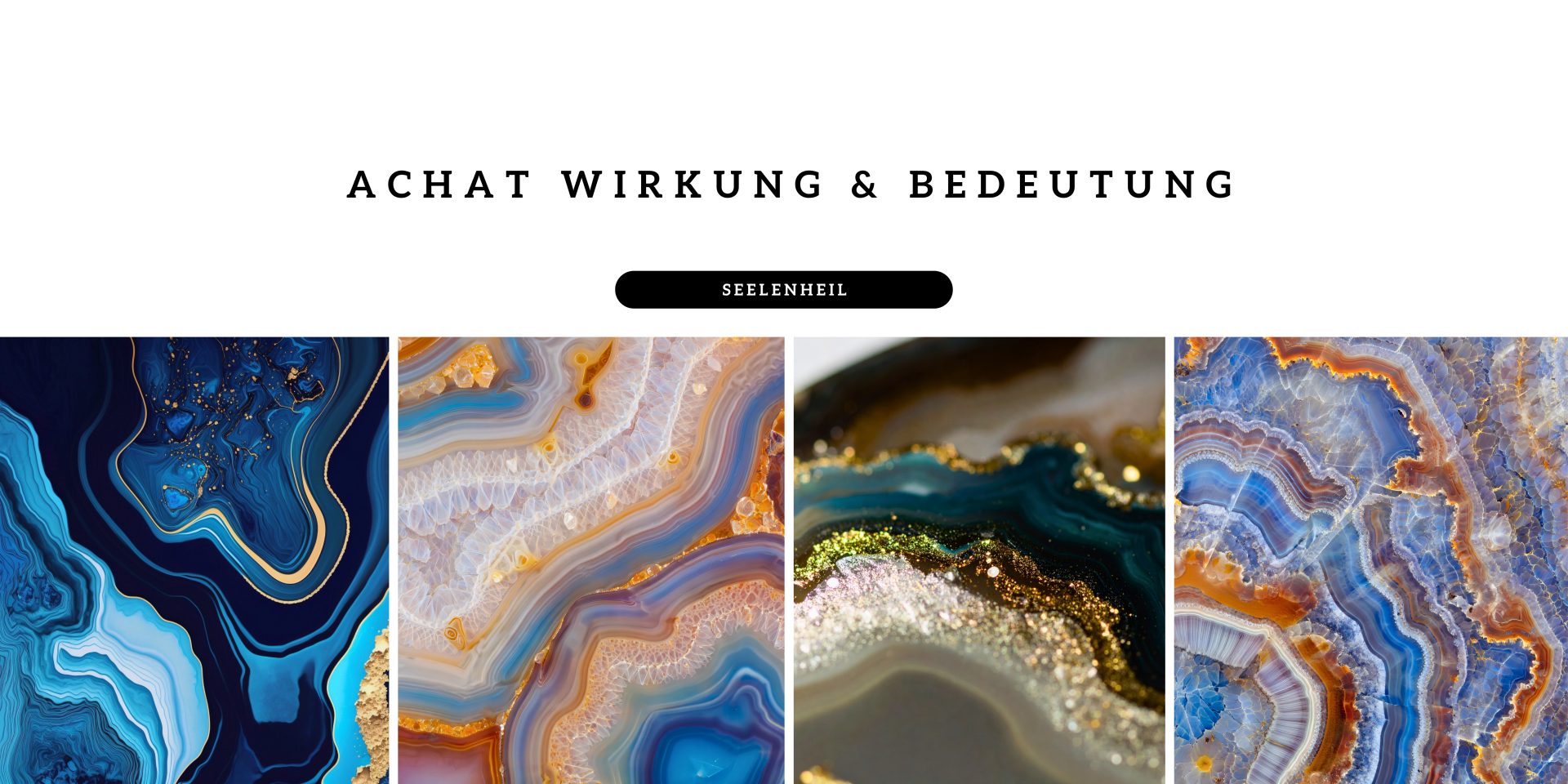 Achat Stein Wirkung Bedeutung – Achat Schmuck, Achat Scheibe und Achat Edelstein kaufen