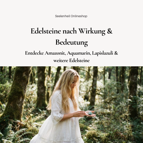 Edelsteine für Wirkung und Bedeutung mit Amazonit, Aquamarin und Lapislazuli