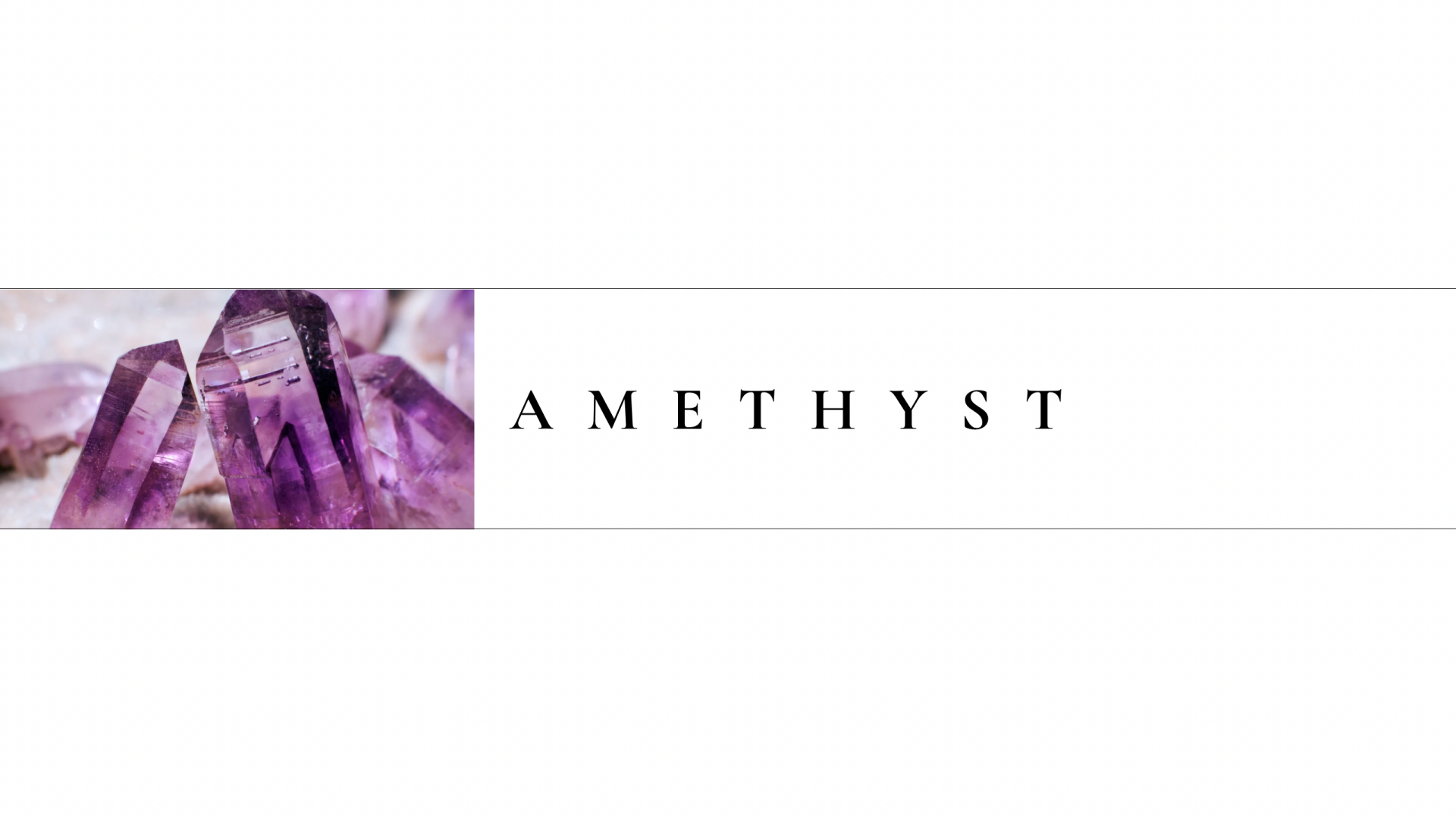 Amethyst Edelstein – Edelsteinring und Heilsteinschmuck für innere Ruhe, Klarheit und Ausgeglichenheit