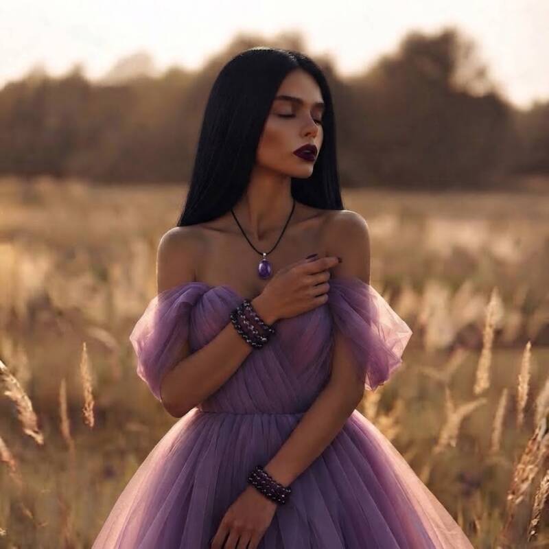 Amethyst Schmuck mit echten Heilsteinen und kraftvoller Wirkung online kaufen