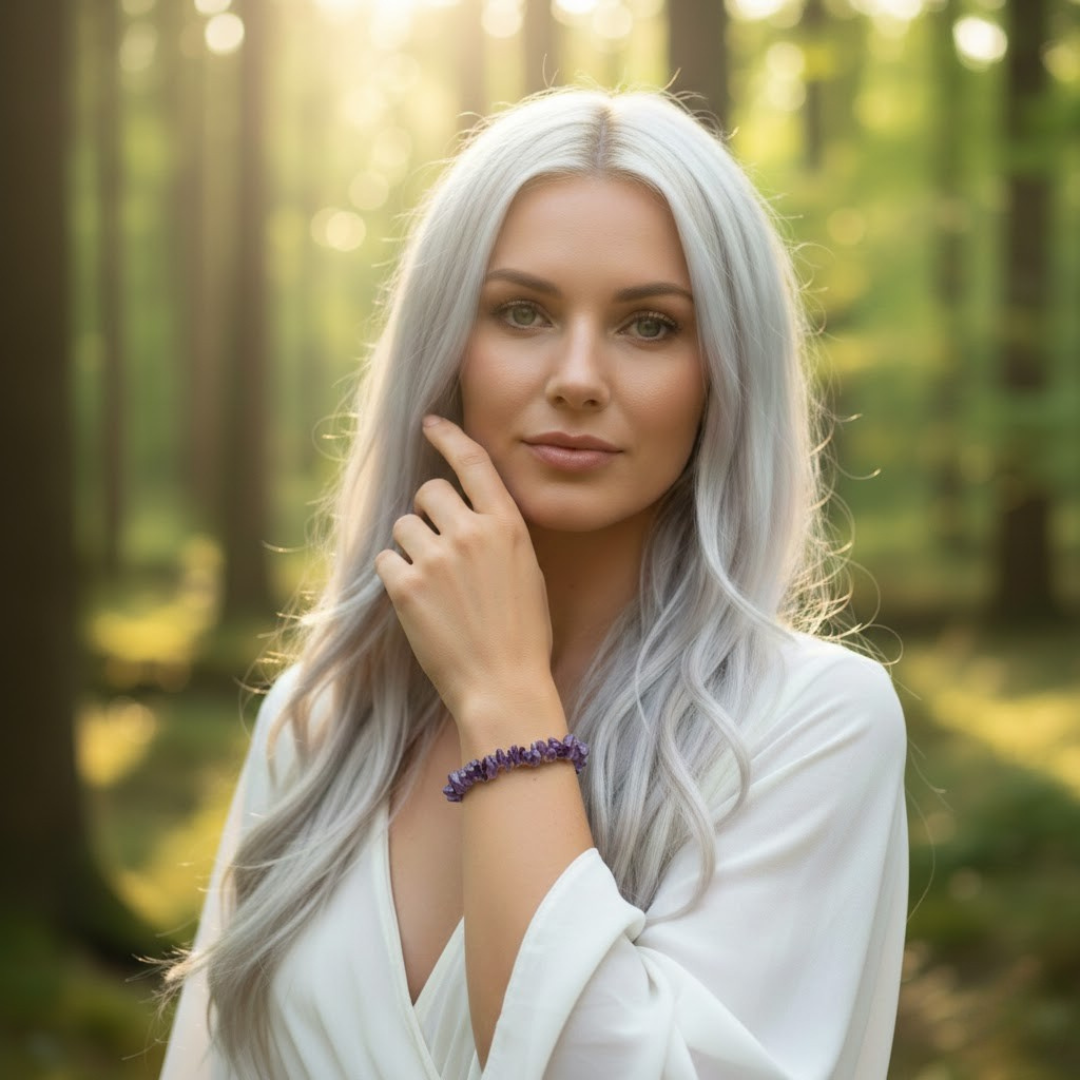 Amethyst Armband kaufen – hochwertiges Amethyst Kugelarmband und Edelsteinschmuck aus natürlichem Amethyst online entdecken