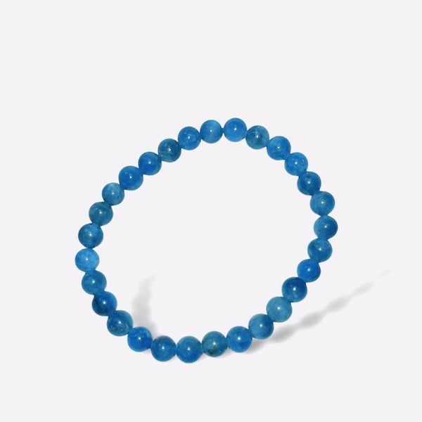 Apatit Kugelarmband 6 mm
