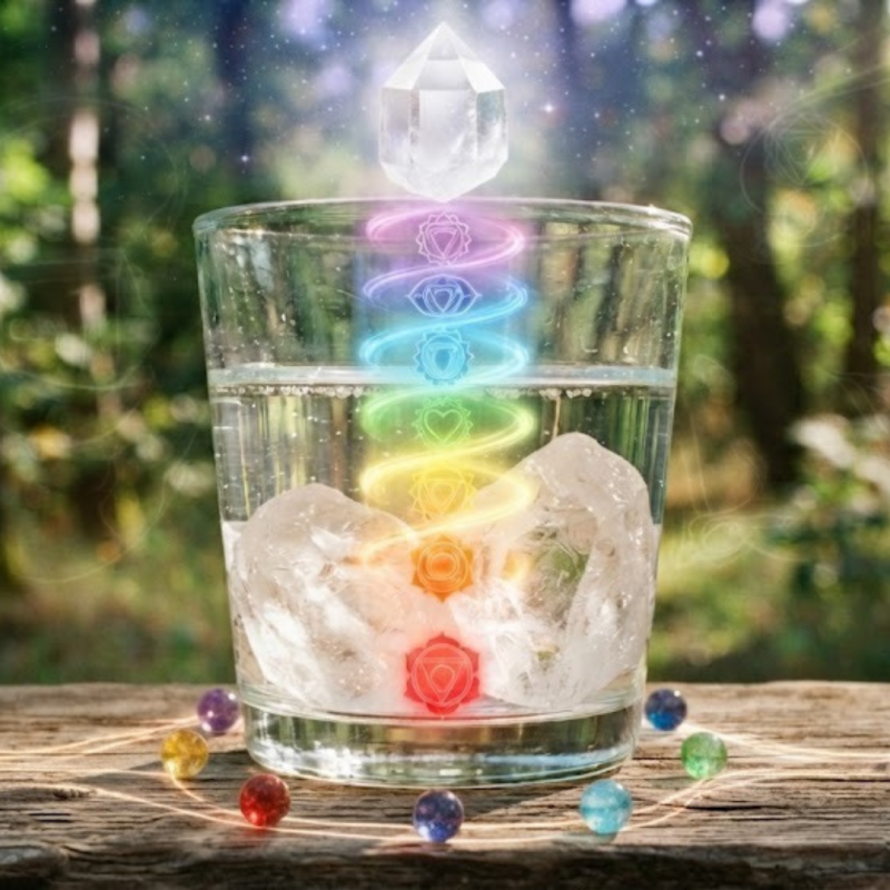 Bergkristall Chakra – welchem Chakra wird Bergkristall zugeordnet? Kronenchakra und spirituelle Bedeutung