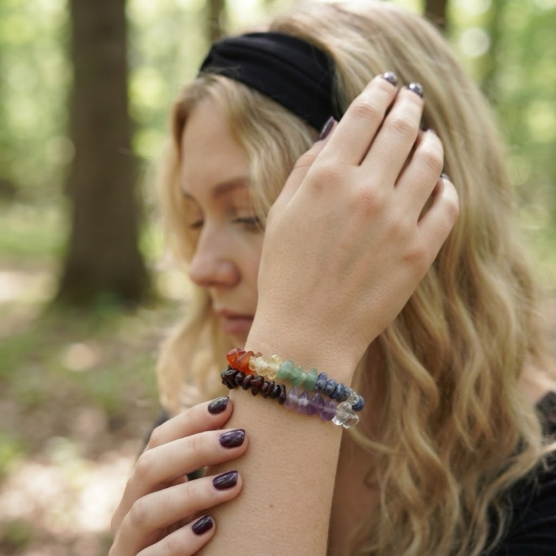 Chakra Armband mit Edelsteinen – welcher Edelstein gehört zu welchem Chakra