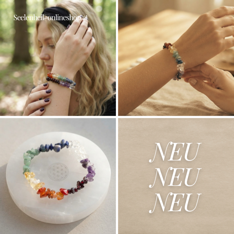 Chakra Armband kaufen: Erlebe harmonische Energie und spirituelle Balance im Seelenheil Onlineshop