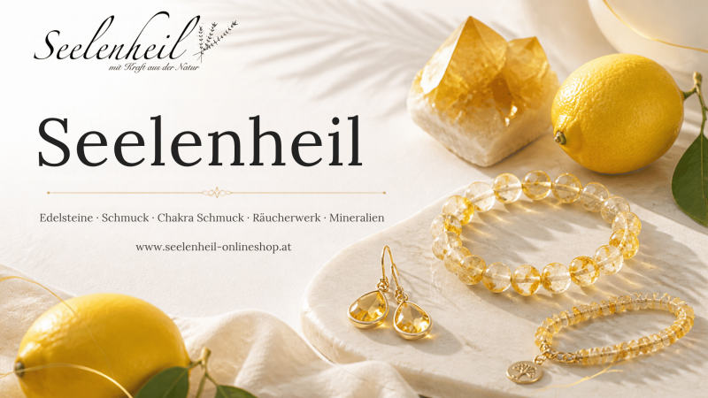 Citrin Armband kaufen – edles Citrin Kugelarmband und Splitterarmband aus natürlichem Heilstein bei Seelenheil entdecken.