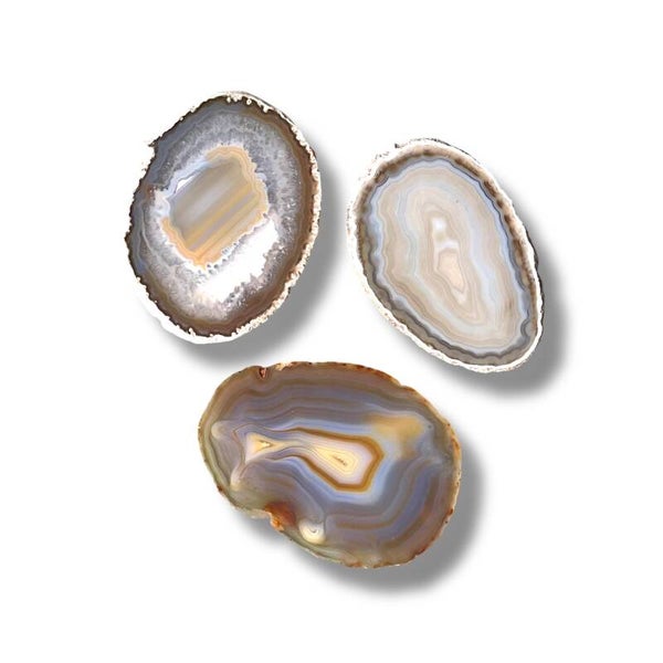 Achat Scheibe Natur I extra Qualität