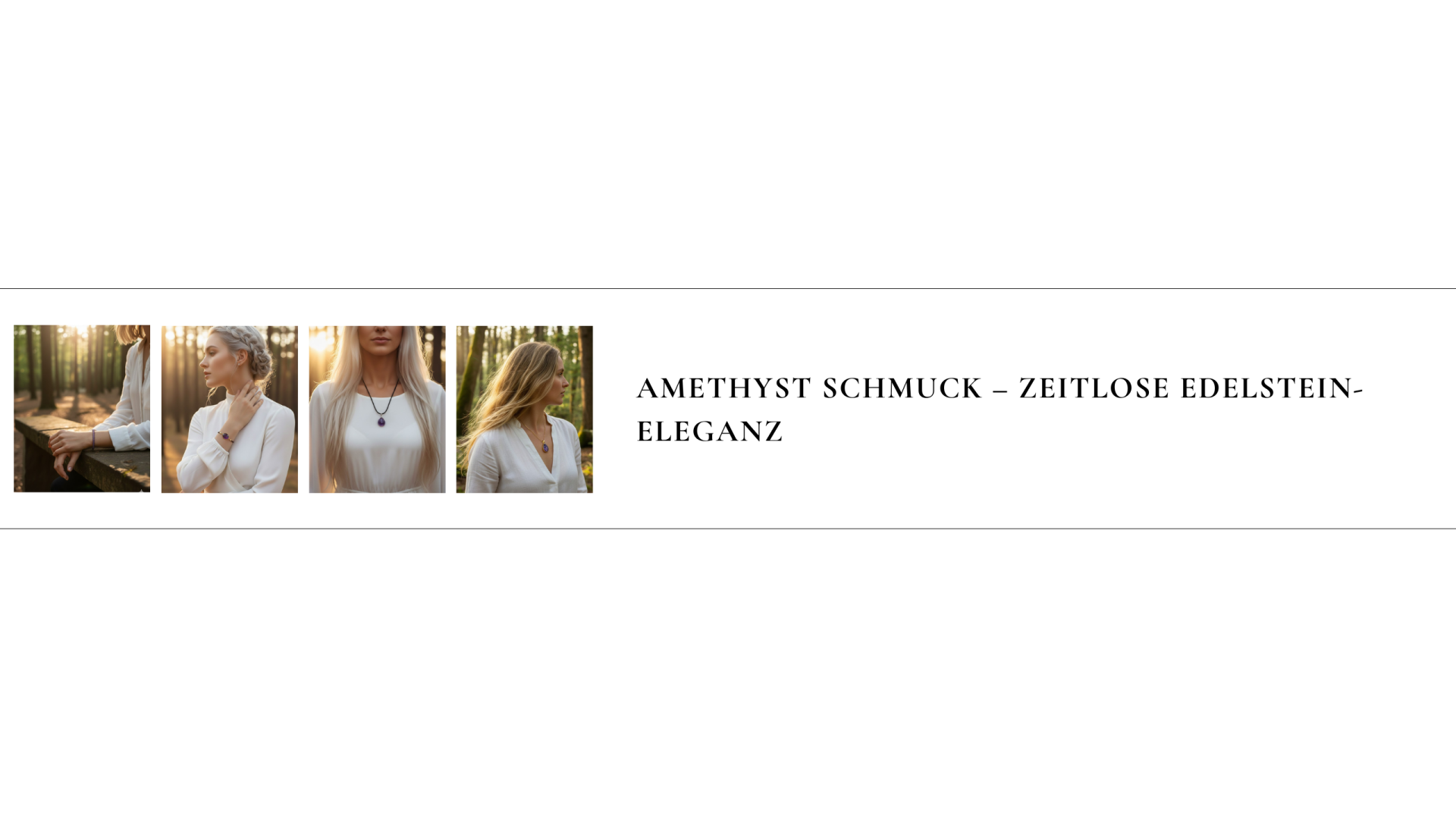 Echter Amethyst Schmuck als Anhänger und Armband aus natürlichem Edelstein im Seelenheil Onlineshop für spirituelle Balance, Energie und Schutz