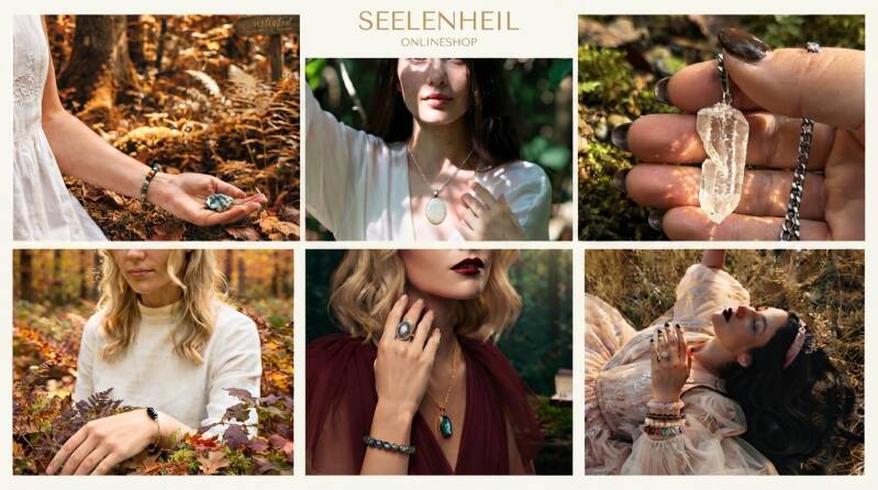 Edelstein Armband mit Anhänger als magische Geschenk Idee: Der exklusive Onlineshop für Österreich und Deutschland im Seelenheil Onlineshop