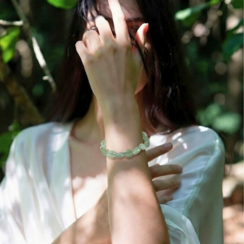 Edelstein Armband mit echten Kristallen für Damen – spirituelles Geschenk