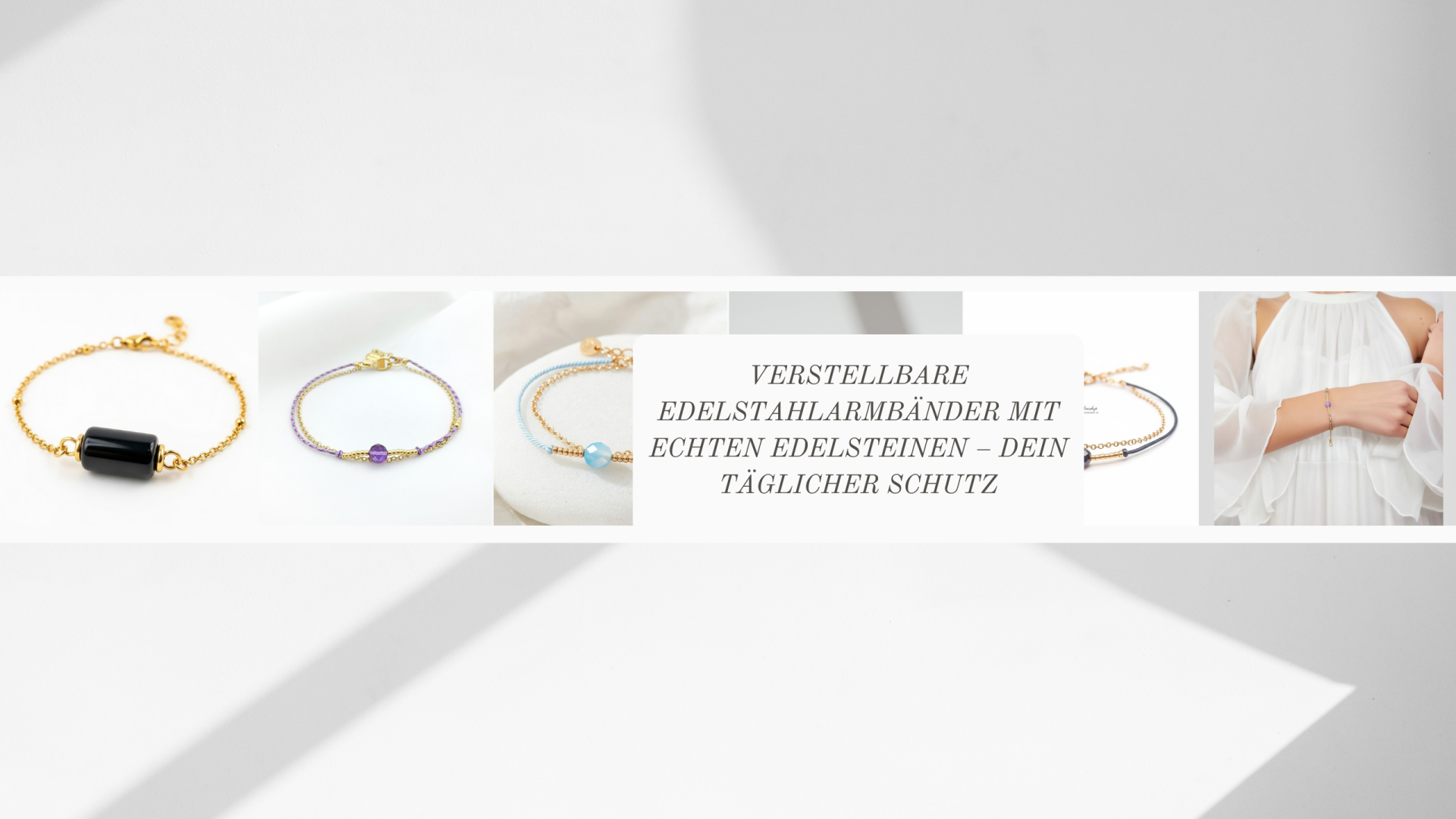 Edelstein Armband – Hochwertiger Edelstein Schmuck online kaufen für Schutz, Energie und Stil
