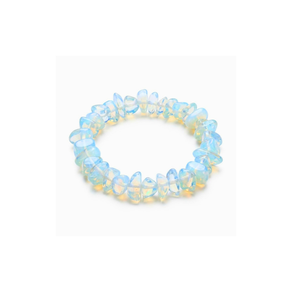 Edelstein-Armband Opalit – Chakra Balance & Lebensenergie