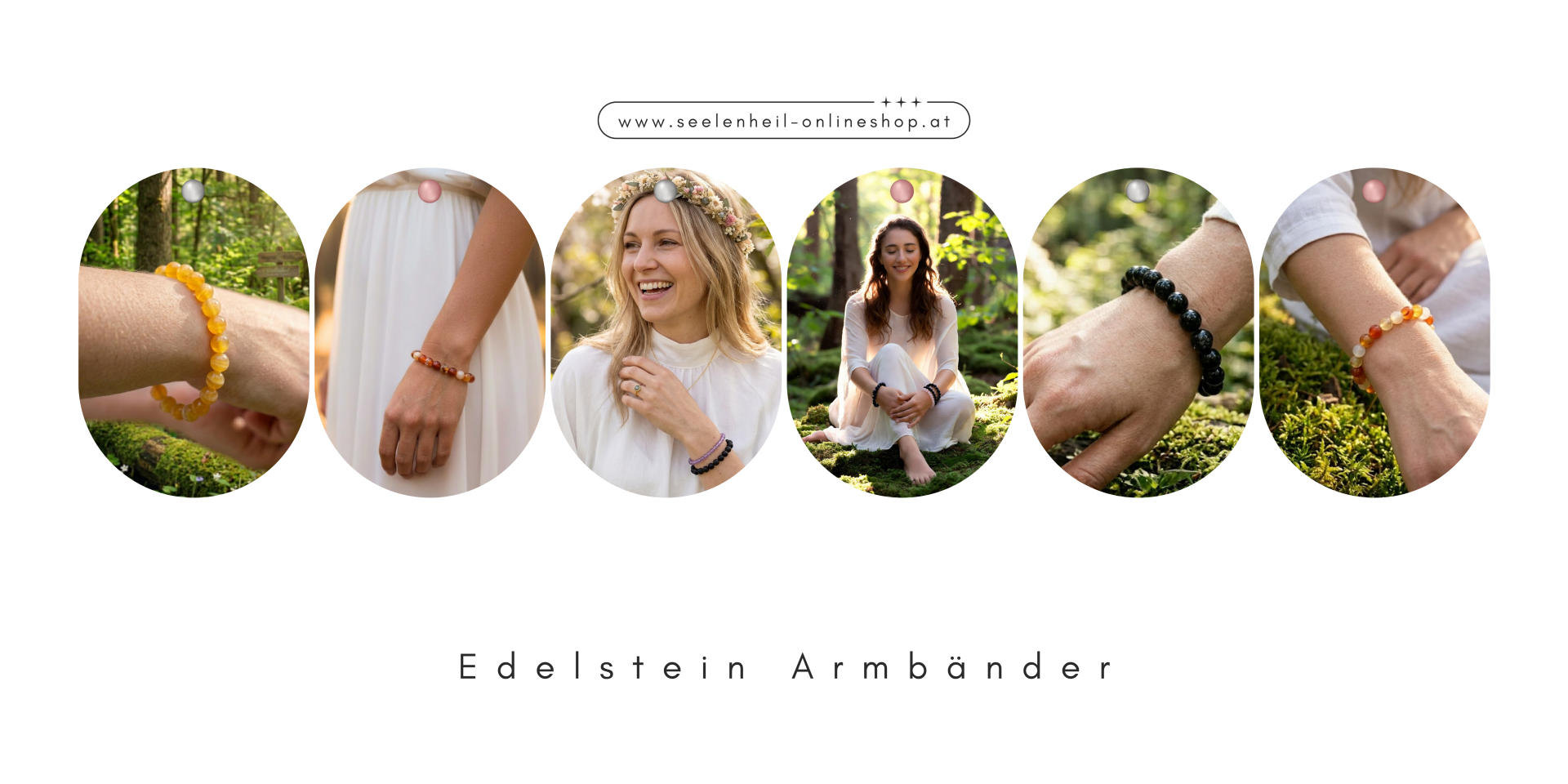Edelstein Armbänder kaufen – Kugelarmbänder, Splitterarmbänder und Heilstein Armbänder aus natürlichen Edelsteinen online im Onlineshop entdecken