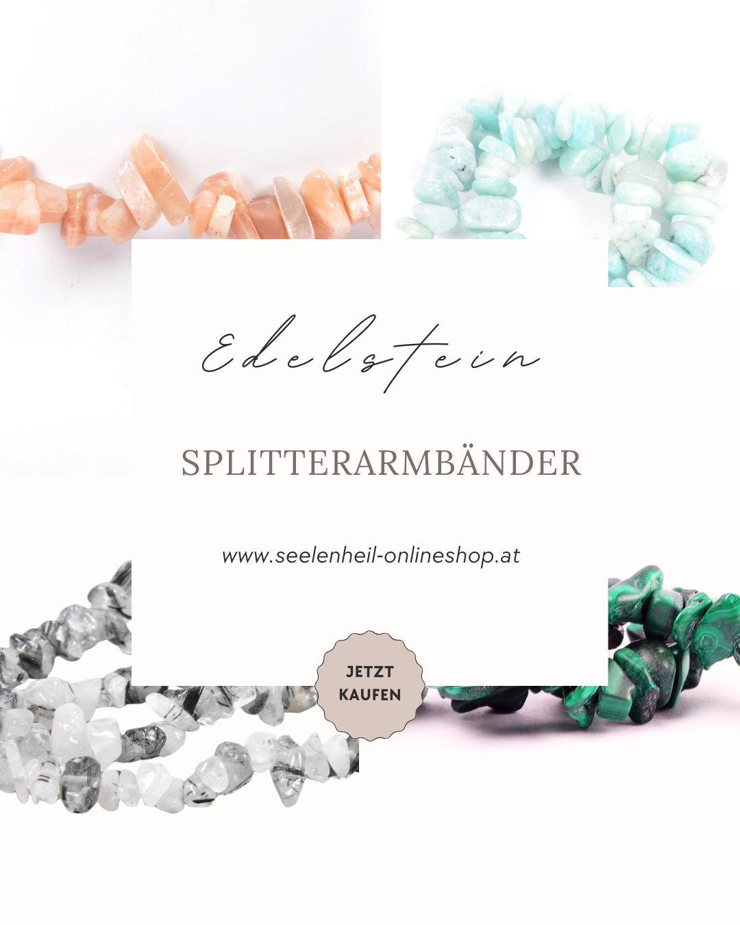 Soorten kristallen :: Edelsteen Sieraden :: Larimar Splitter armband