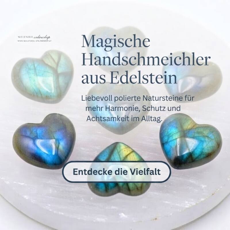 Edelstein Handschmeichler kaufen – natürliche Heilsteine im Seelenheil Shop