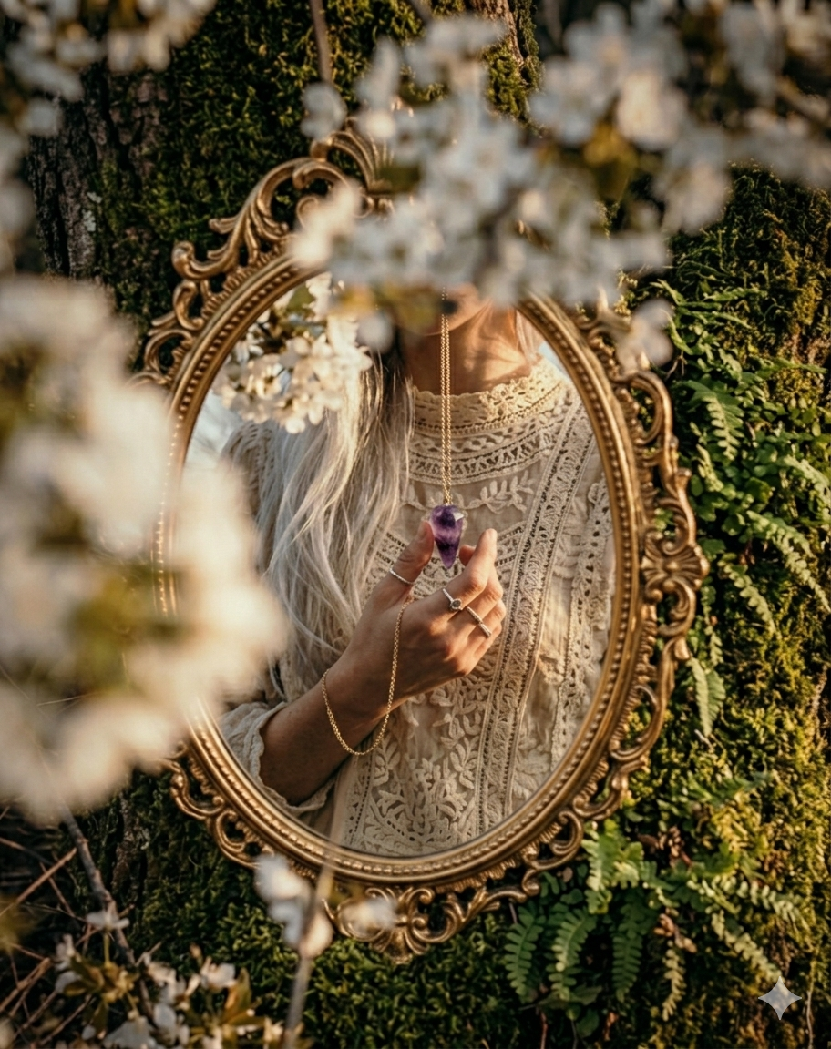 Edelstein Kristall Pendel kaufen und online bestellen – echter Kristall Pendel aus natürlichen Edelsteinen für Pendeln, Intuition, Meditation, Chakra-Arbeit und spirituelle Energiearbeit