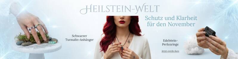 Finde deinen perfekten November-Edelstein und lass dich von wärmenden Kraftsteinen verzaubern – edlen Edelsteinschmuck online kaufen und den Alltag mit achtsamen Ritualen bereichern im Seelenheil Shop.