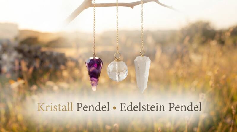 Edelstein Pendel und Kristall Pendel im Edelsteine Onlineshop online kaufen