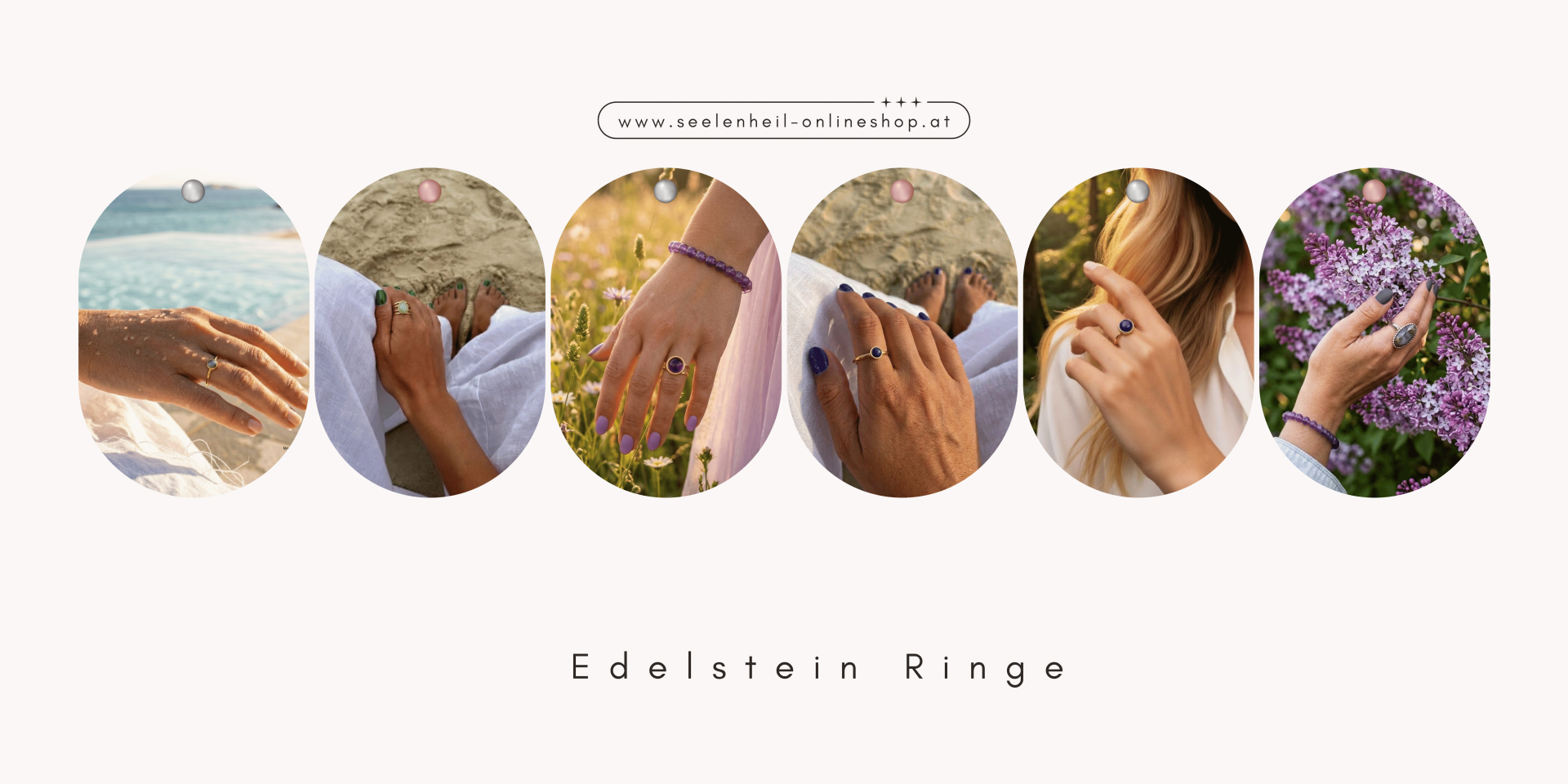Edelsteinringe Damen kaufen – verstellbare Ringe mit Edelsteinen, Edelstein Schmuck und Damenschmuck online im Onlineshop entdecken