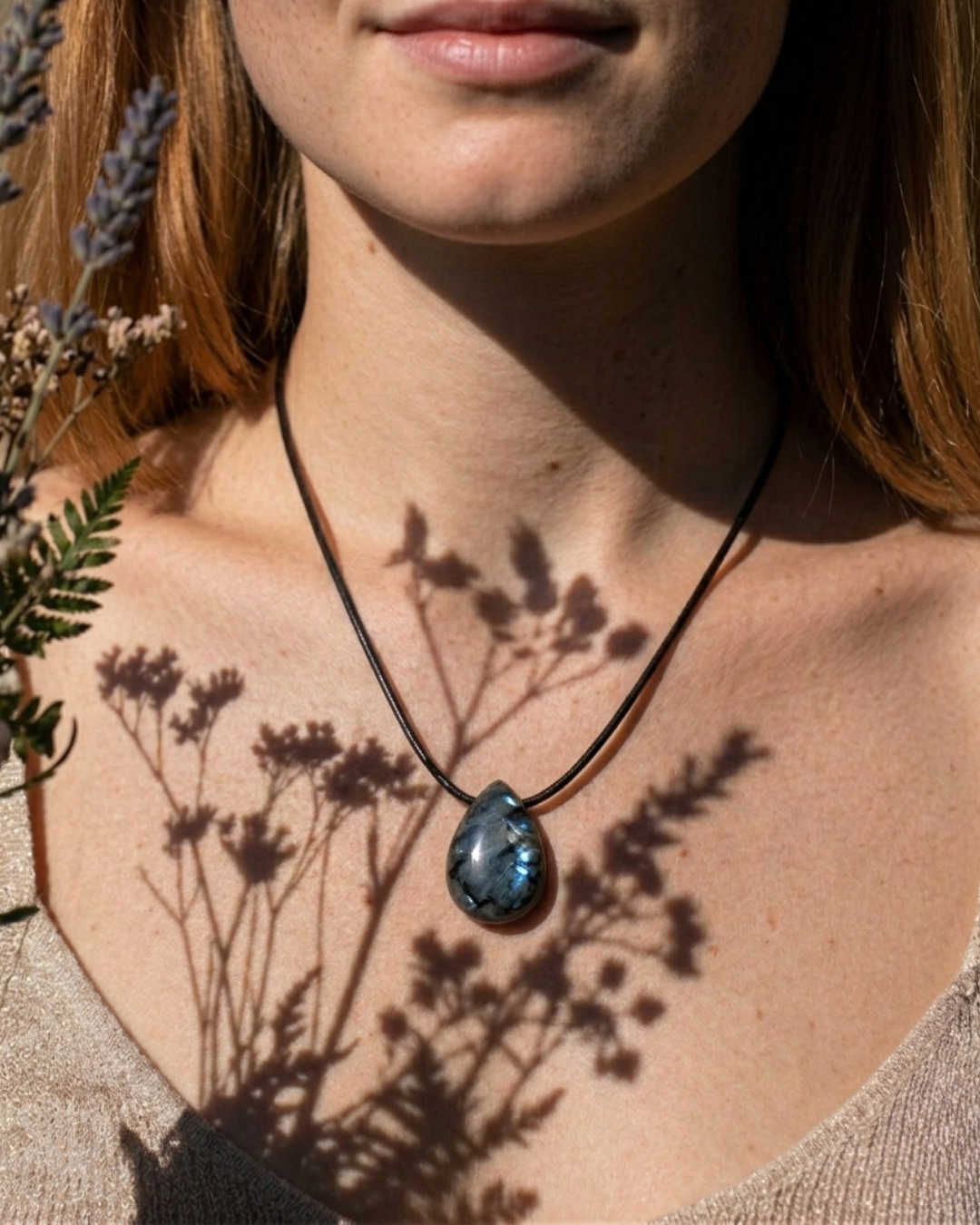 Edelstein Schmuck mit Anhängern, Ketten und Lederbändern – Edelsteine und Kristall Schmuck online kaufen