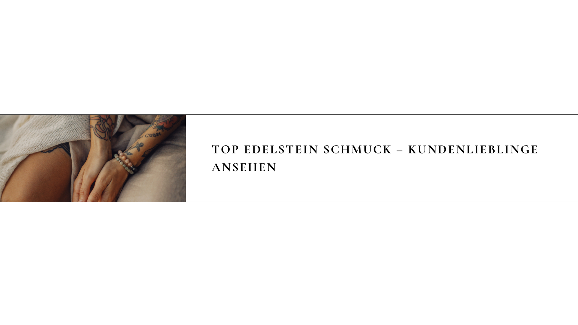 Edelstein Schmuck – spirituelle Armbänder, Ringe und Halsketten für positive Energie, Schutz und innere Balance