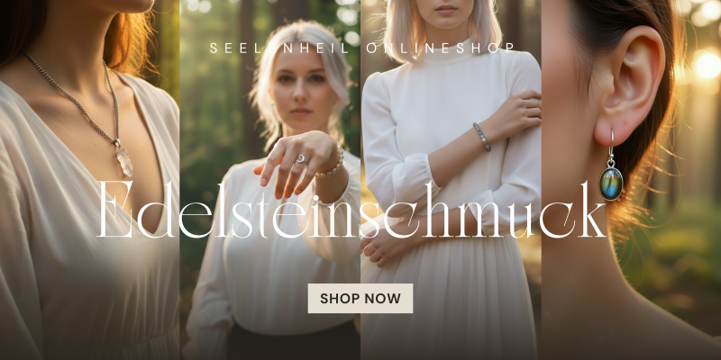 Edelstein Schmuck online kaufen – Hochwertige Armbänder, Ringe und Halsketten für Damen & Herren. Schutz, Energie und Balance vereint in stilvollem Schmuck