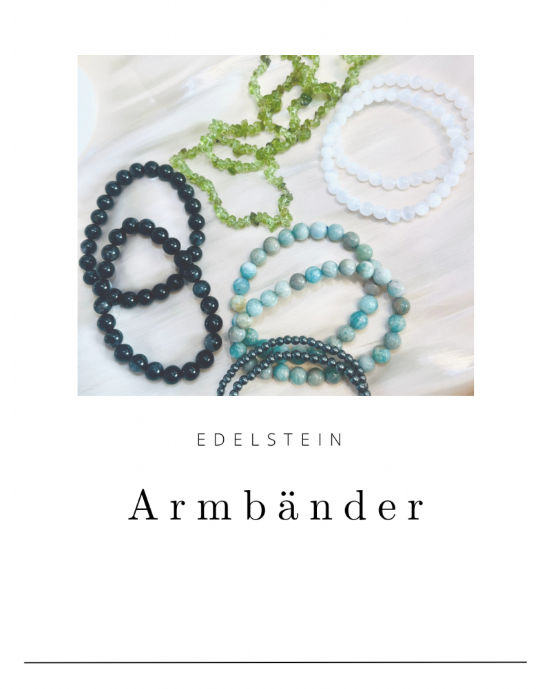 Edelstein Armband kaufen – natürliche Heilsteine für dein Handgelenk  