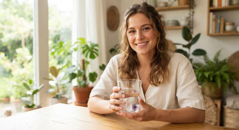Edelstein Wasser genießen: Professionell Wasser energetisieren für ganzheitliche Harmonie im Seelenheil Onlineshop