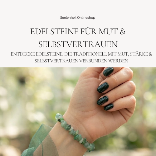 Edelsteine für Mut und Selbstvertrauen – Tigerauge, Karneol, Citrin und Sonnenstein, traditionell zugeschriebene Wirkung und Bedeutung