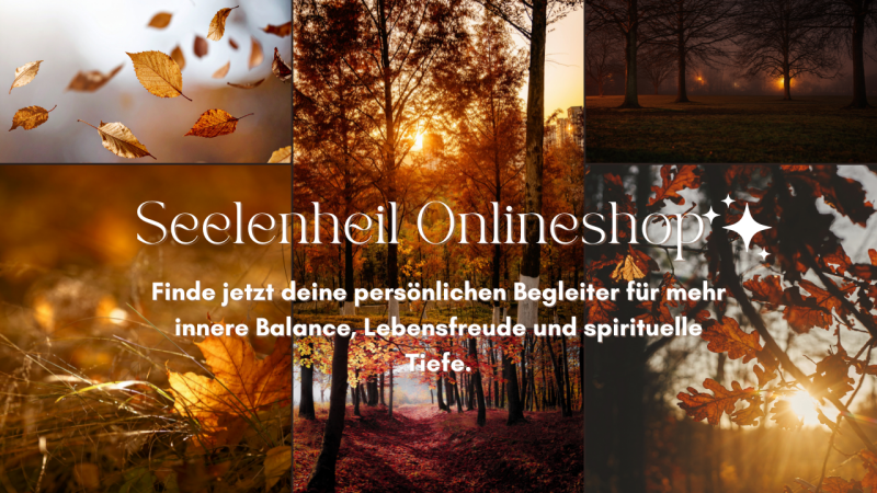 Edelsteine für den Herbst und achtsame Rituale: Natürliches Räucherwerk und kraftvolle Kristalle online kaufen im Seelenheil Shop – das Wohlbefinden steigern und spirituell leben.
