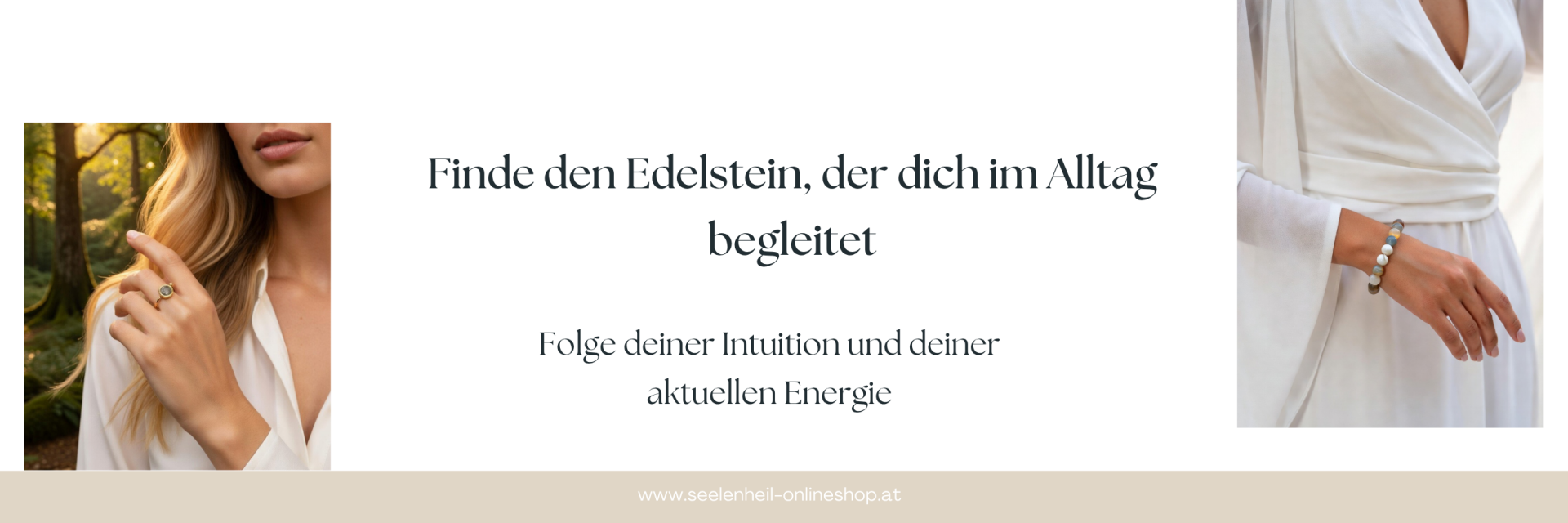 Edelsteine kaufen zur Unterstützung bei Stress, innerer Unruhe und energetischer Balance