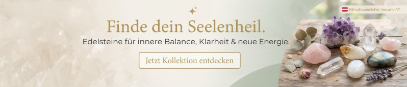 Edelsteine kaufen, erlesener Schmuck und duftendes Räucherwerk: Entdecke spirituellen Zauber im Seelenheil Onlineshop für deine bewusste Auszeit