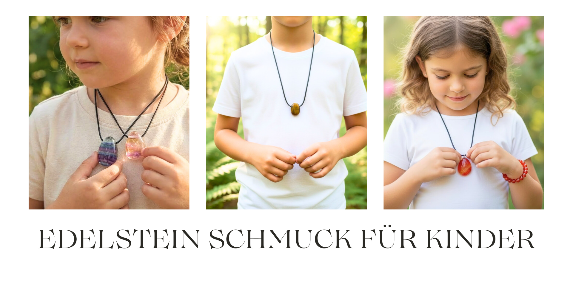 Edelsteine Kinder – Schmuck Kinder, Armband Kinder, Heilsteine Kinder jetzt online im Seelenheil Onlineshop kaufen und Lieblingsstück sichern
