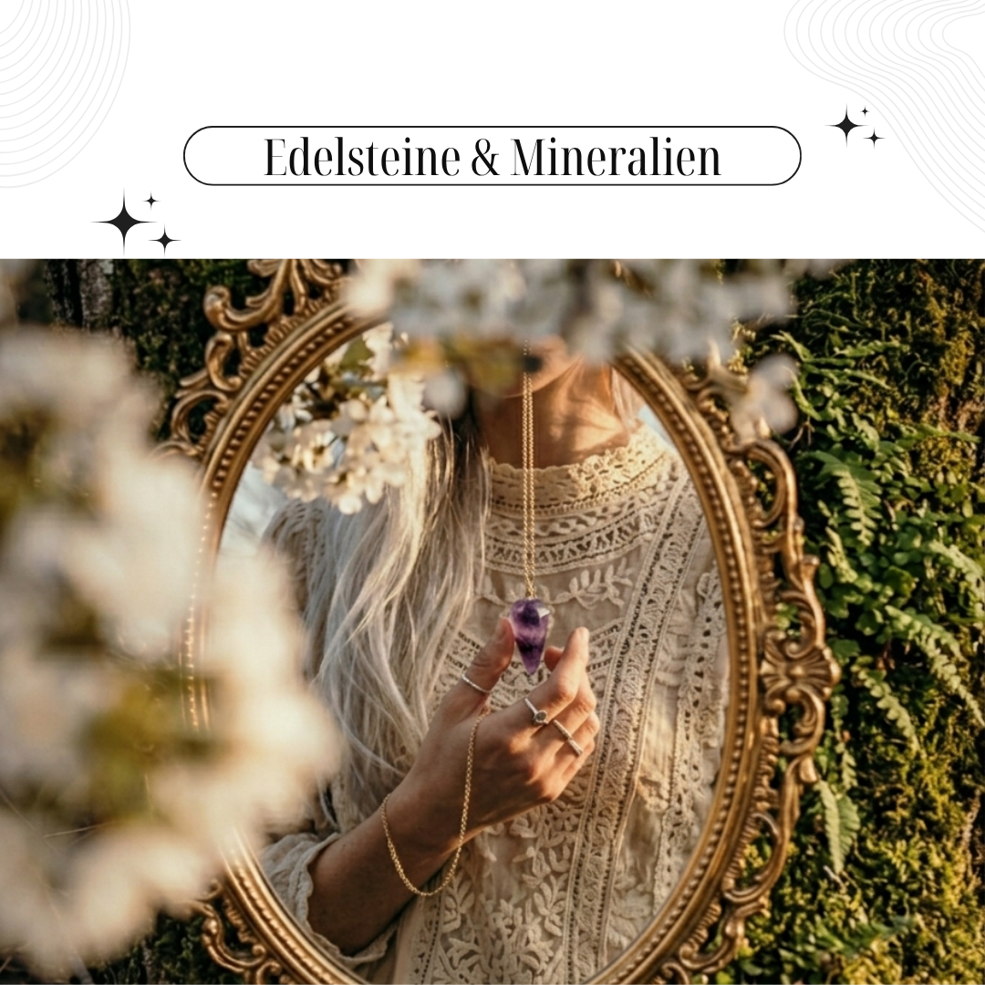 Edelsteine und Mineralien online bestellen in Österreich, Deutschland und Europa – Seelenheil Onlineshop