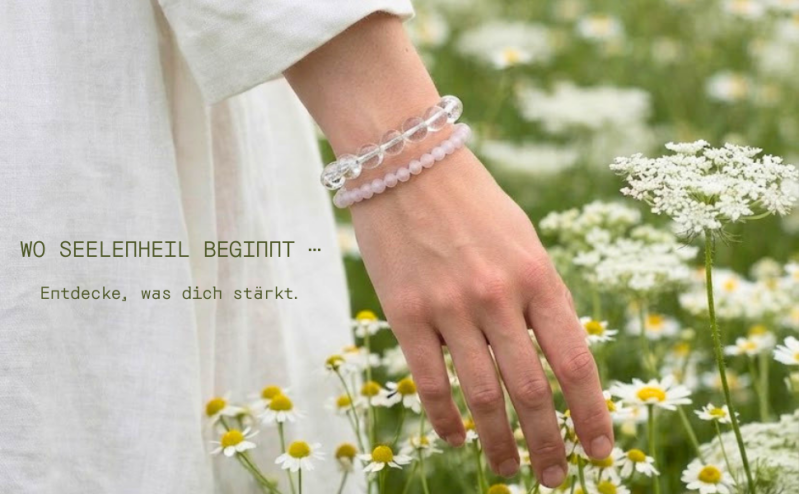 Edelsteine und Mineralien im spirituellen Online-Shop – Edelsteinschmuck und besondere Geschenke online kaufen