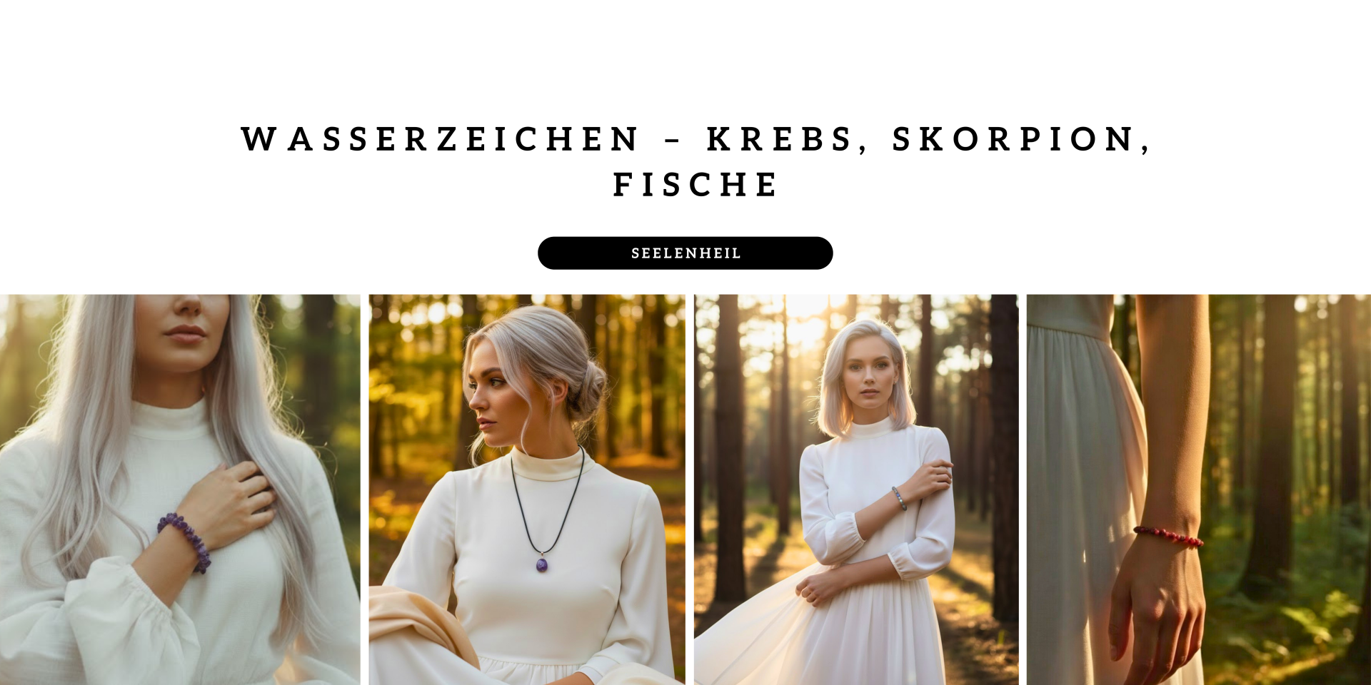 Edelsteine nach Sternzeichen für Krebs, Skorpion und Fische – passenden Edelstein und Heilstein kaufen