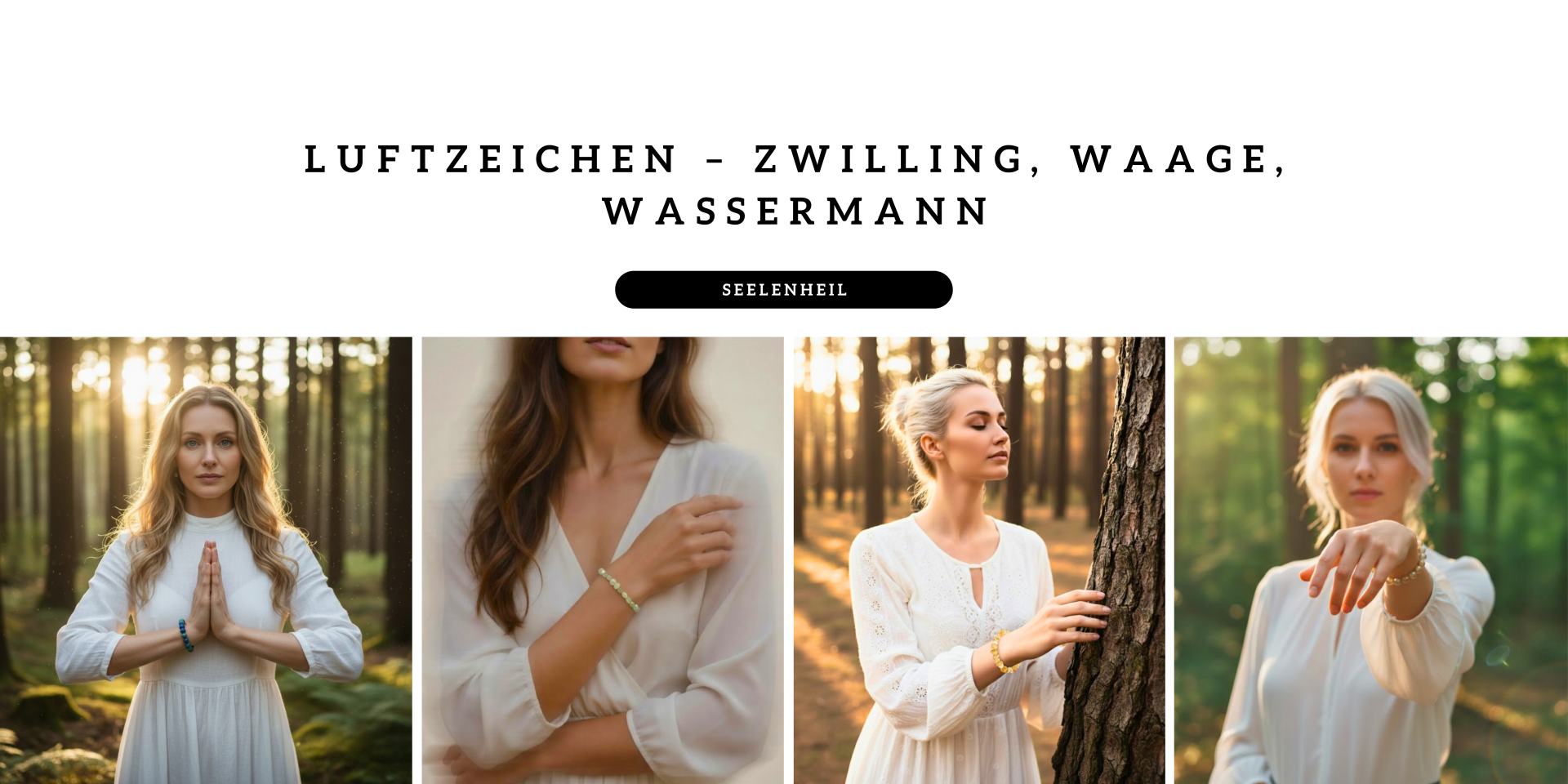 Edelsteine nach Sternzeichen für Zwillinge, Waage und Wassermann – passenden Edelstein und Heilstein kaufen