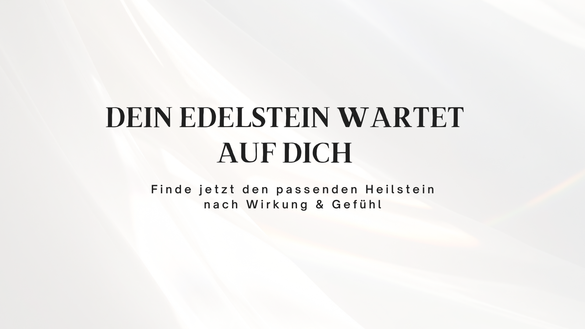 Edelsteine nach Wirkung auswählen – Heilsteine für Ruhe, Schutz, Energie und innere Balance kaufen