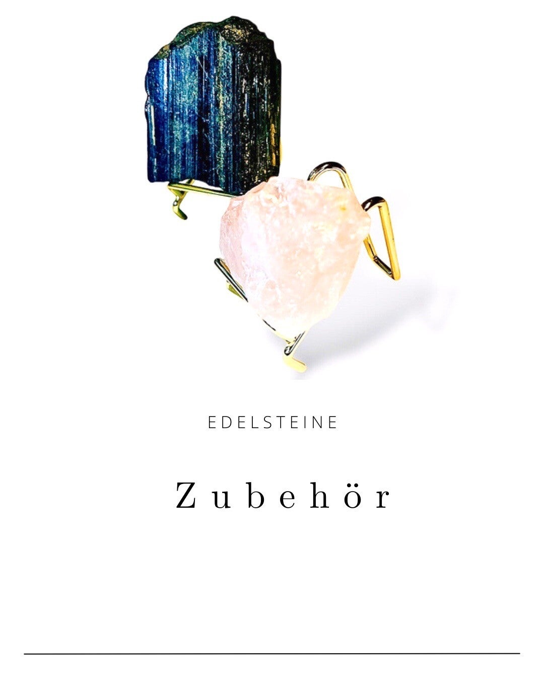 Edelstein Halterung für Achat Kristalle und Natursteine kaufen