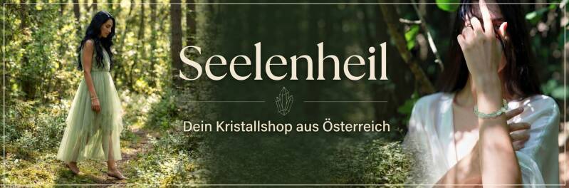 Edelsteine Schmuck Kristallschmuck kaufen, schneller Versand Österreich, echter Heilsteinschmuck online bestellen, Seelenheil Onlineshop