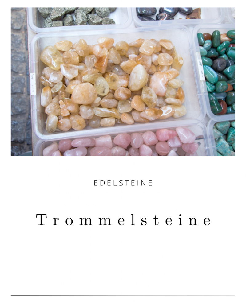 Trommelsteine kaufen – echte Heilsteine für Meditation und Energie  