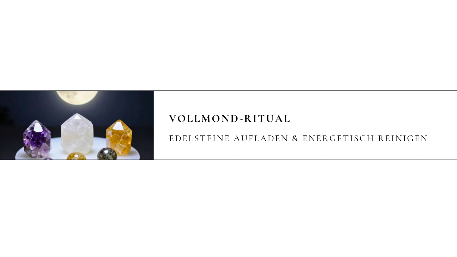 Edelsteine aufladen und energetisch reinigen unter Vollmond – Selenit Schale für Rituale, Schutz, Balance und Harmonie